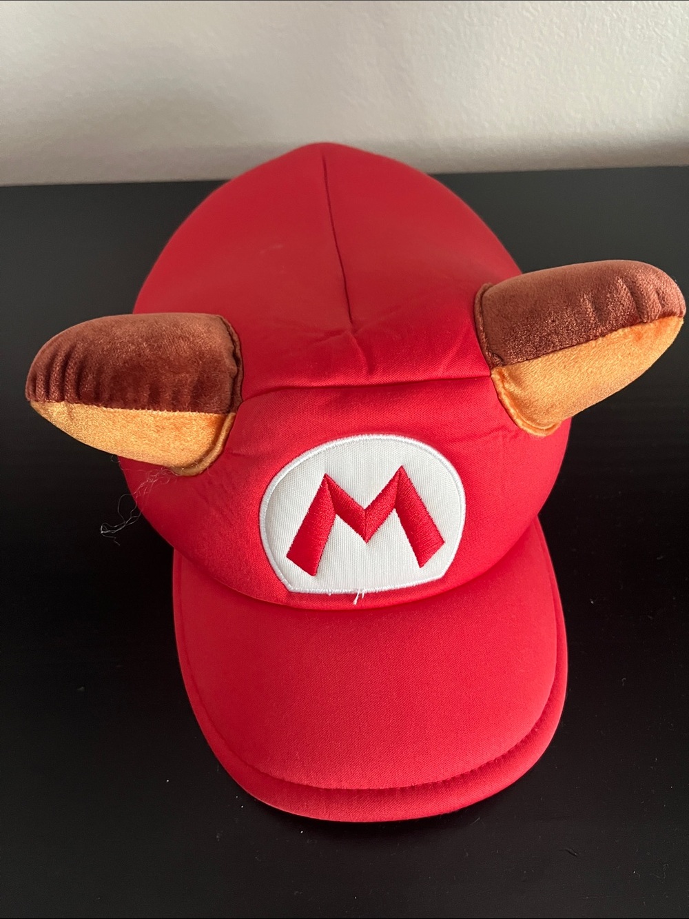 Super Mario Bros. 3 Raccoon Tanooki Mario Cosplay Hat